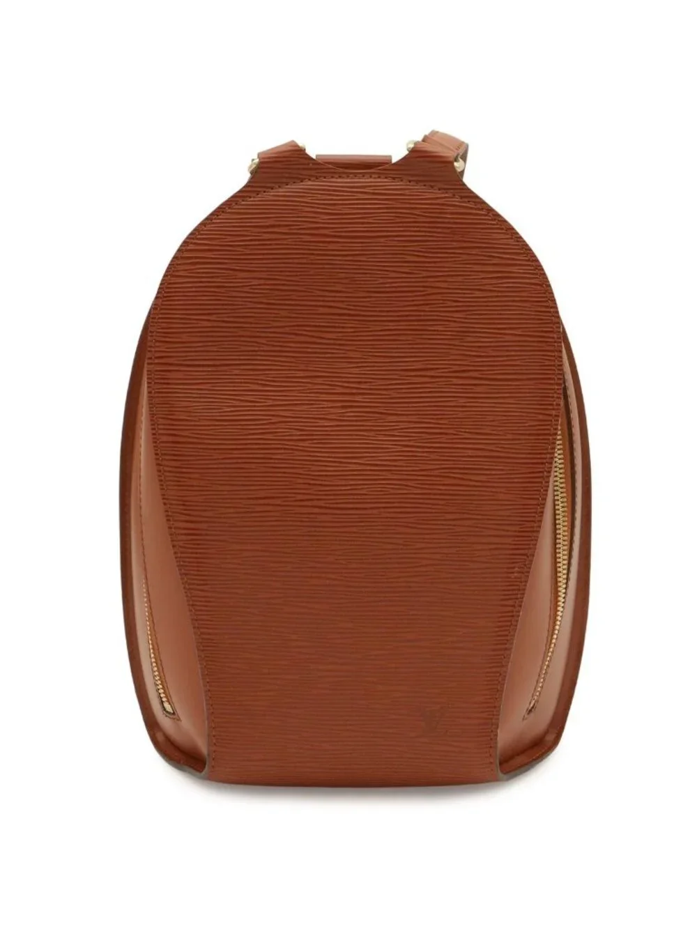 Louis Vuitton Epi Mabillon Backpack Shoulder Bag Leather Kenya Brown